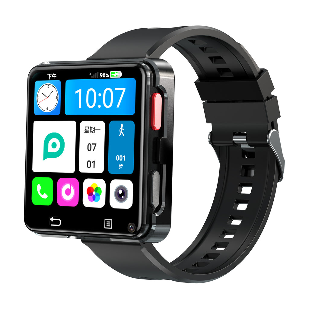 Large Screen Dual Camera Detachable Smart Watch