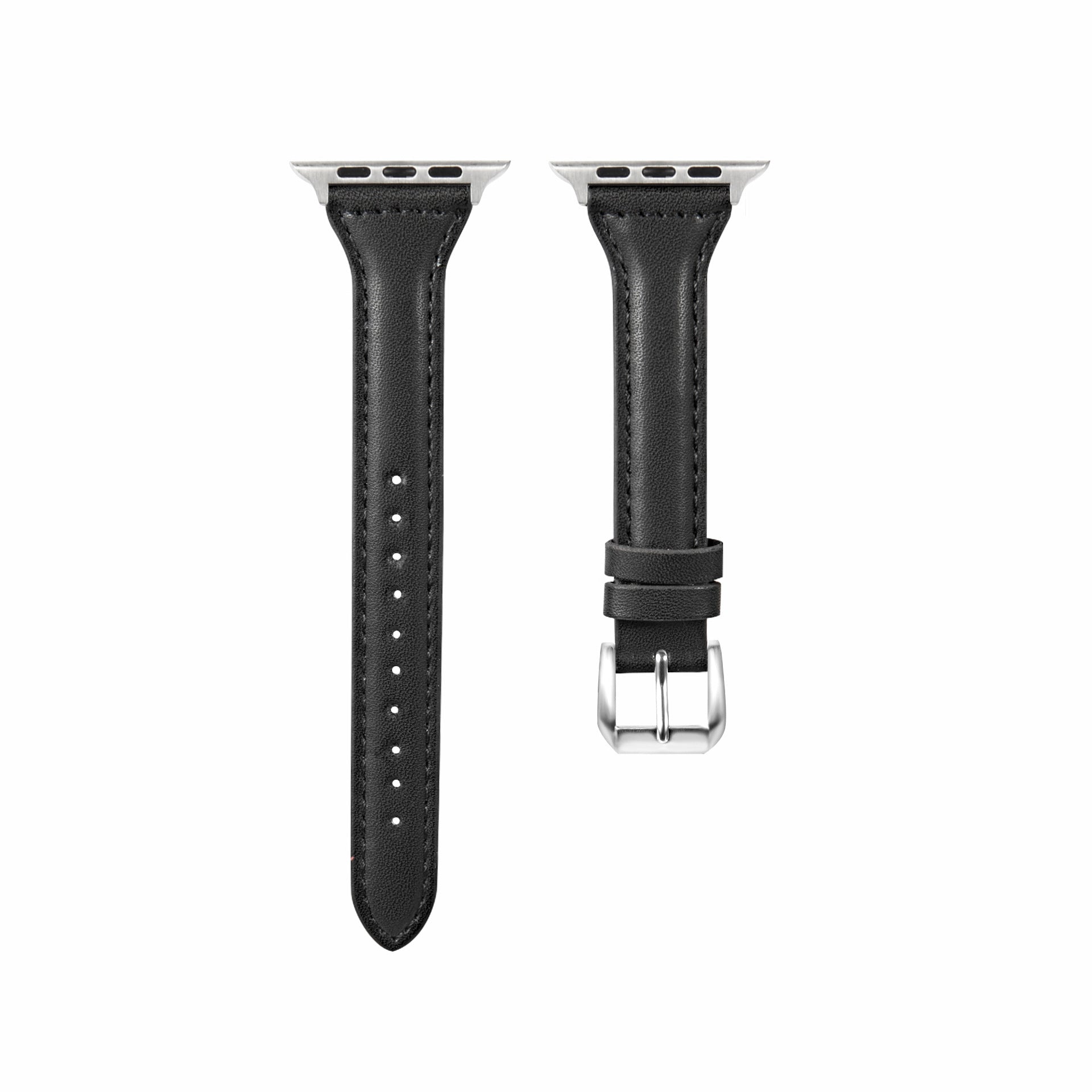 Suitable For Small Waist Strap Leather Watch Band