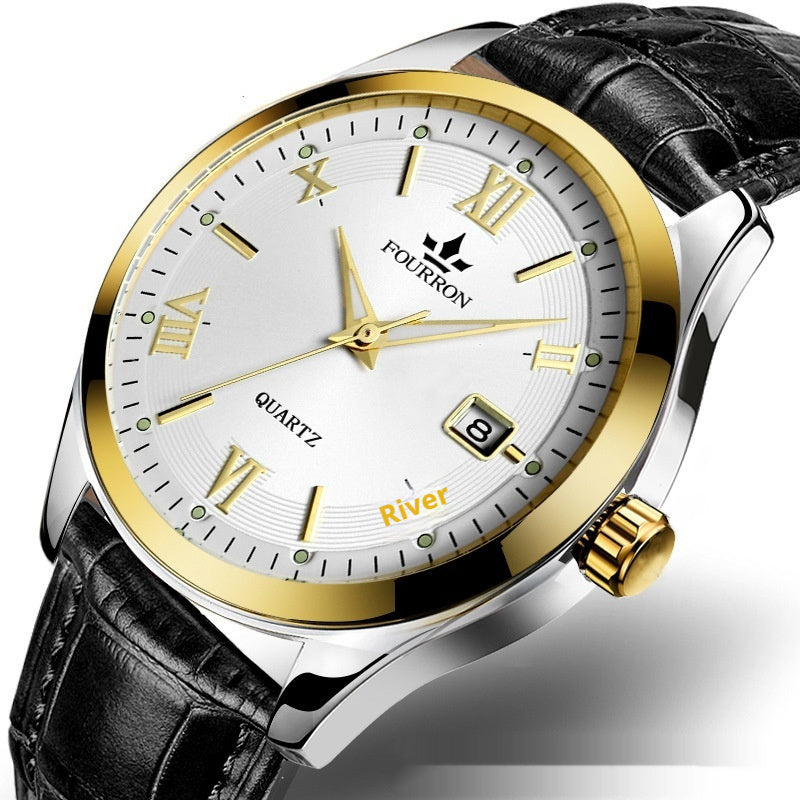 Simple Leather Watch