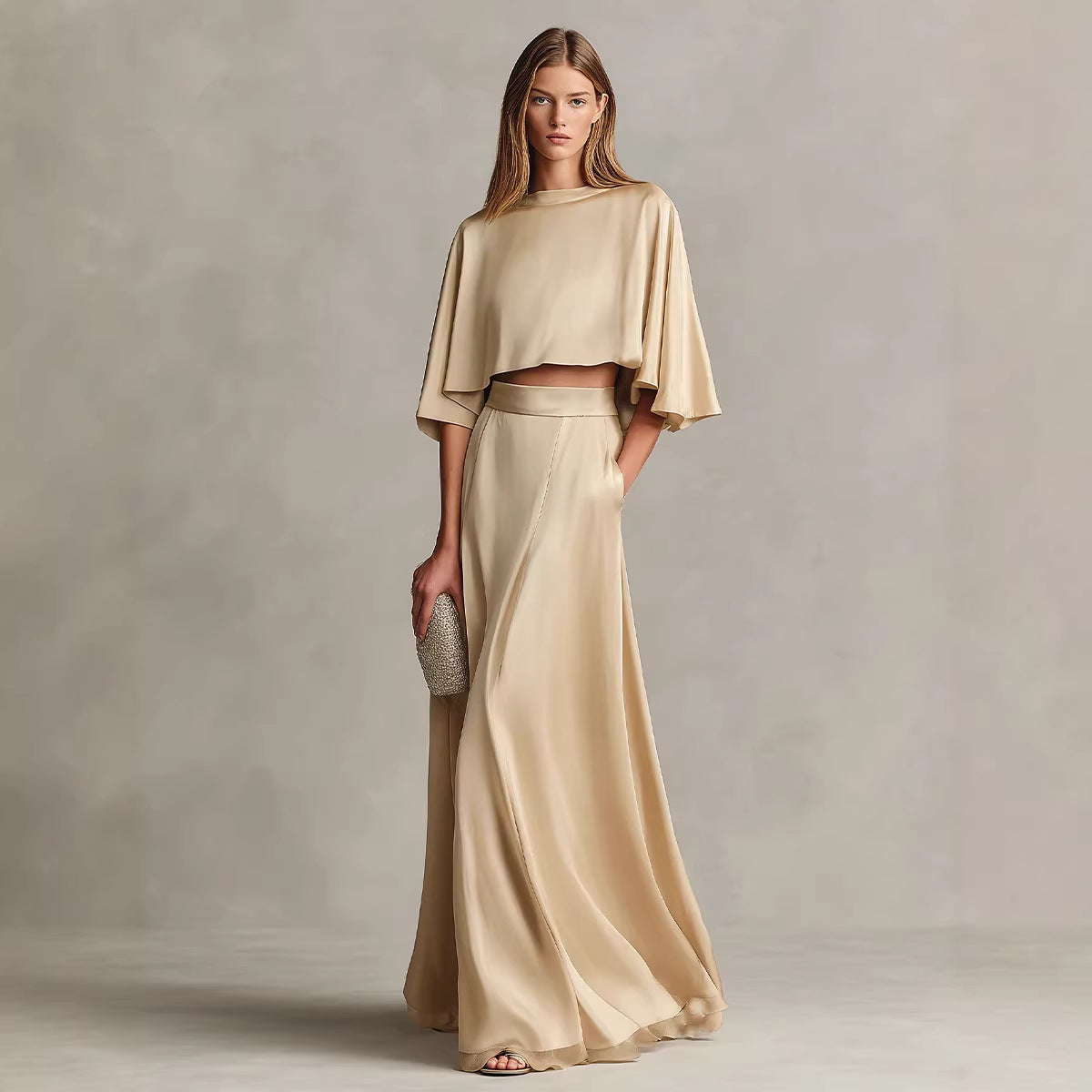 Stylish Minimalist And Relaxed Fit Womens Set