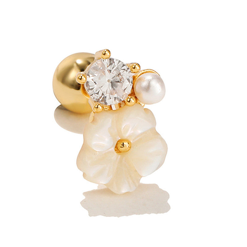 Ultra-fairy Stainless Steel Earrings For Women