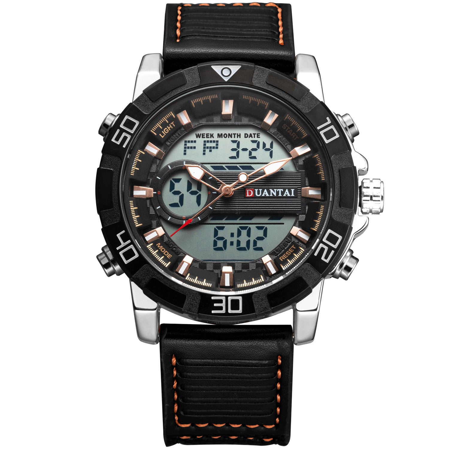 Men's Multi-double Inserts Outdoor Watch