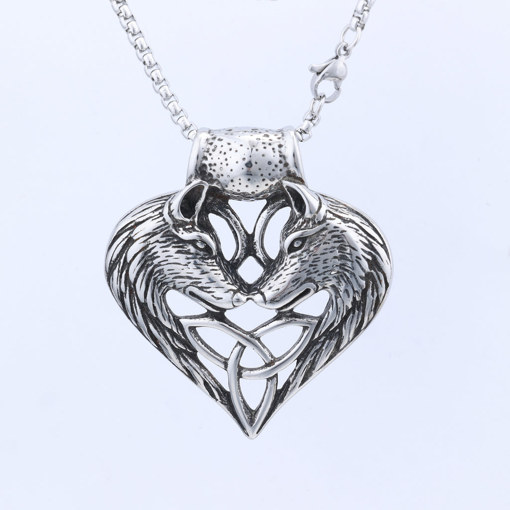 Fashionable Minimalist Retro Designed Alloy Pendant