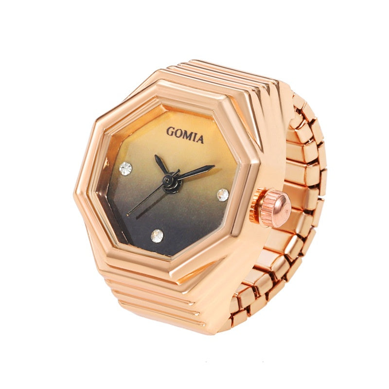 Simple And Versatile Hexagonal Ring For Couples, Unisex