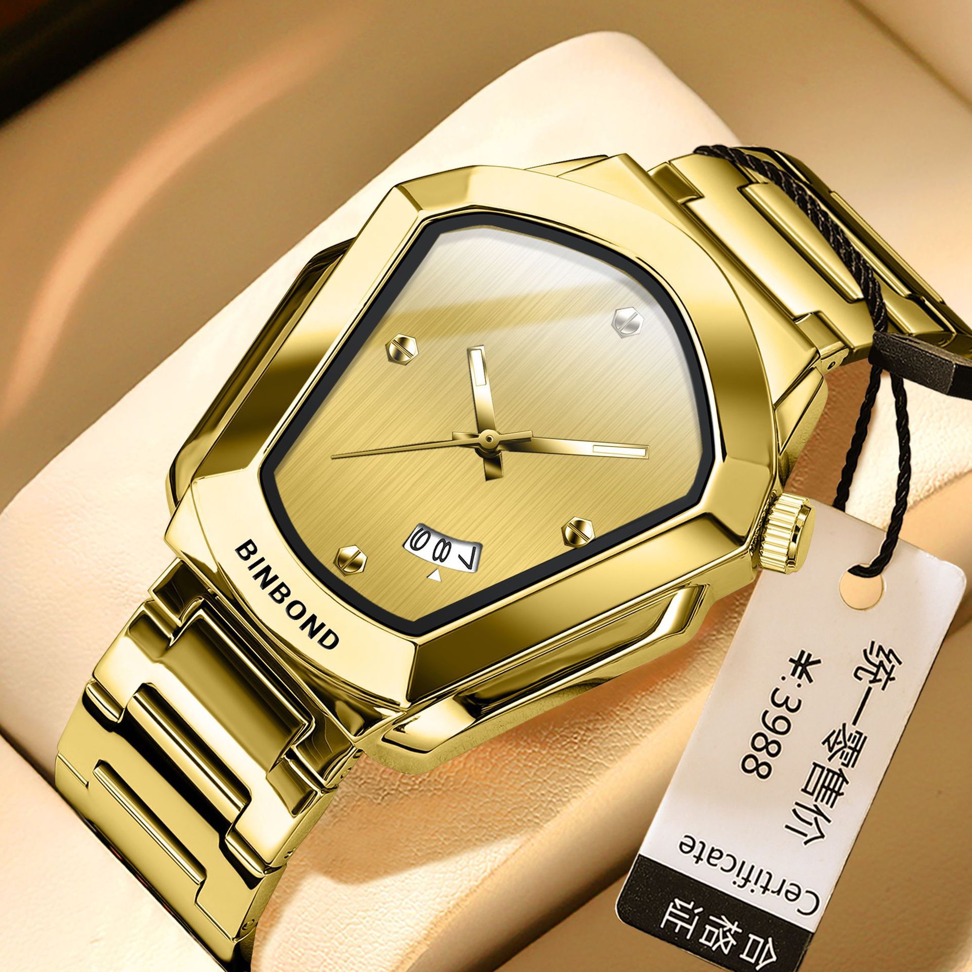 Mens Casual Sport Quartz Watch