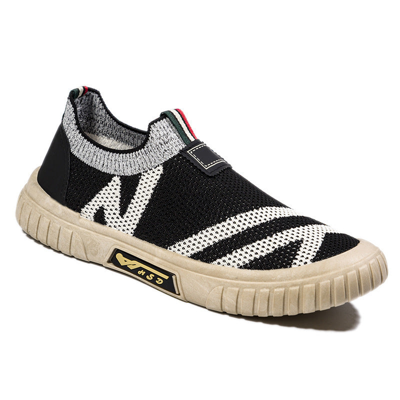 Mens Fashionable Casual Mesh Sports Shoes