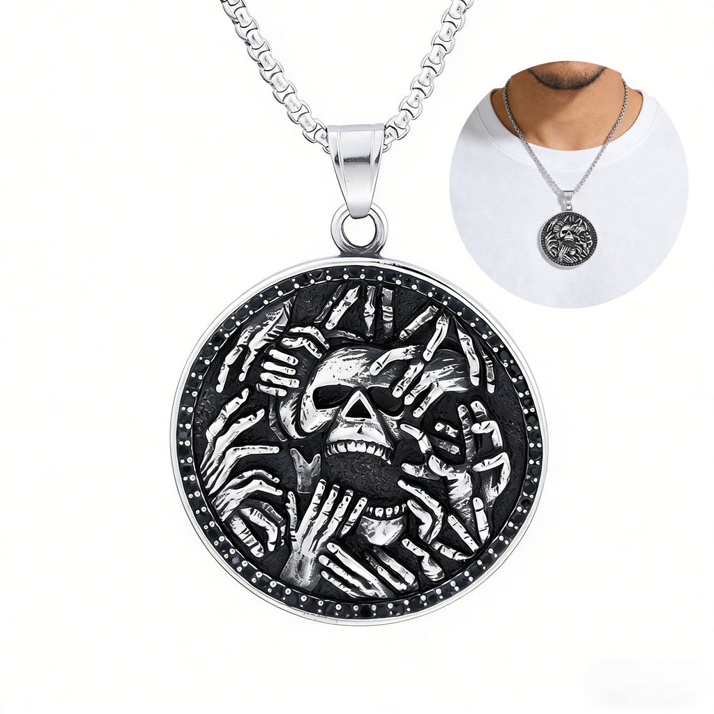 Fashionable Minimalist Retro Designed Alloy Pendant