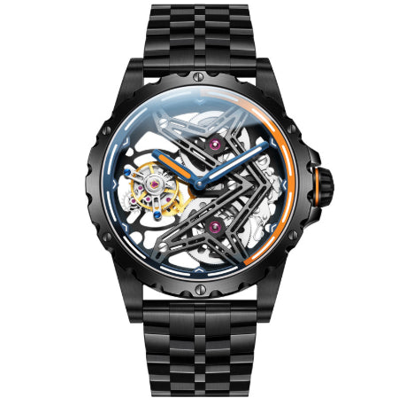 Great Wall Series Tourbillon Mechanical Watch