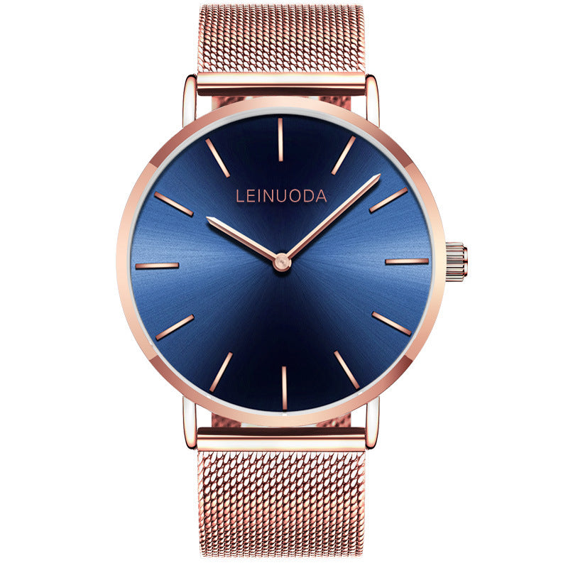 Quartz Watch Simple Men's Watch