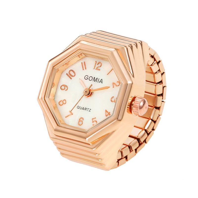 Simple And Versatile Hexagonal Ring For Couples, Unisex