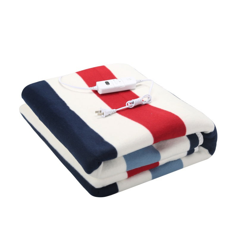 Household Voltage 110v Electric Blanket With Stripes