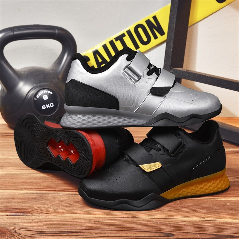 Professional Weightlifting Shoes For Men And Women Deadlift Shoes For Indoor Use