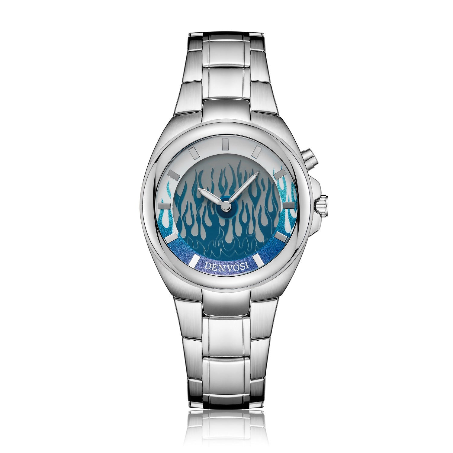 Millennium Vintage Non Mechanical Y2k Digital Dual Display Men's Watch