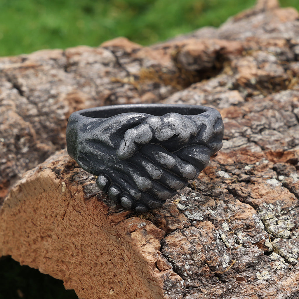 Fashionable Minimalist Retro Designed Alloy Ring