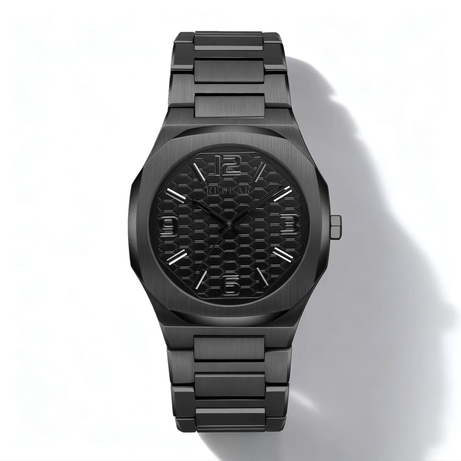 Mens Watch With Japanese Movement Non-mechanical Water-resistant