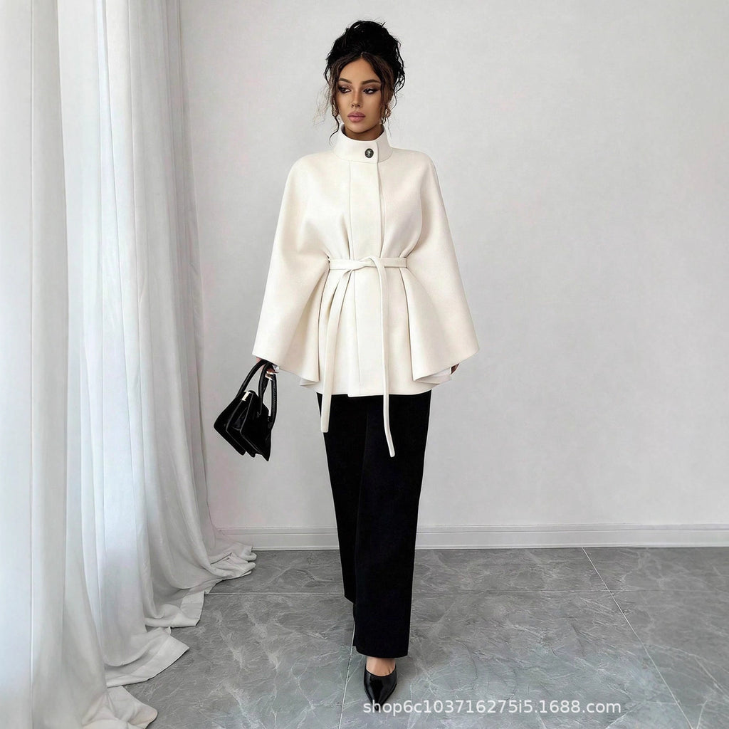 Stylish Minimalist And Relaxed Fit Long Sleeve Jacket For Women