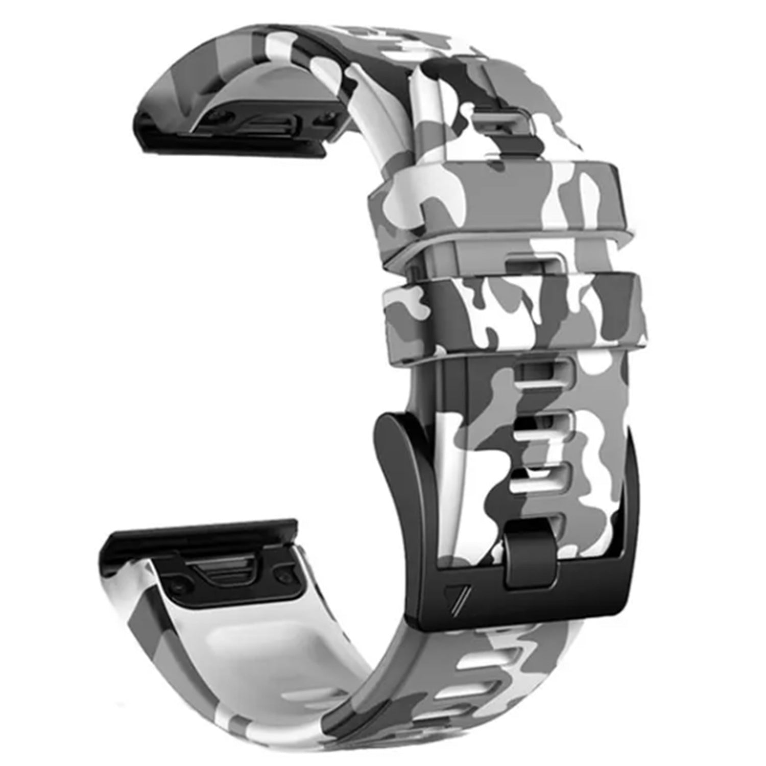 Camouflage Breathable Printed Silicone Strap