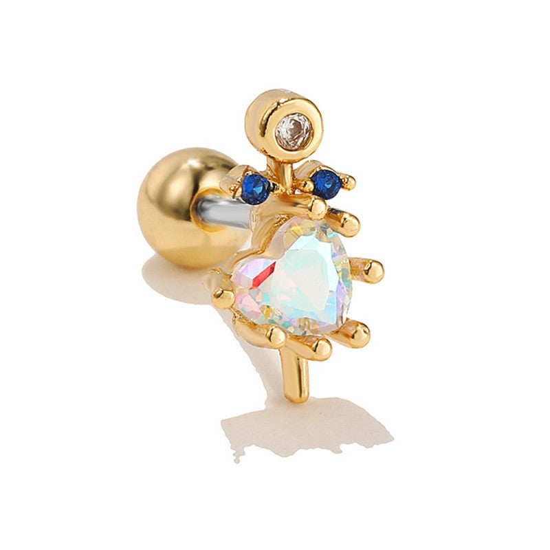 Ultra-fairy Stainless Steel Earrings For Women