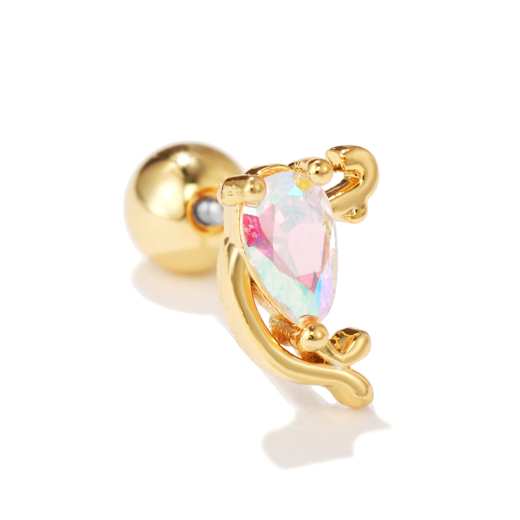 Ultra-fairy Stainless Steel Earrings For Women