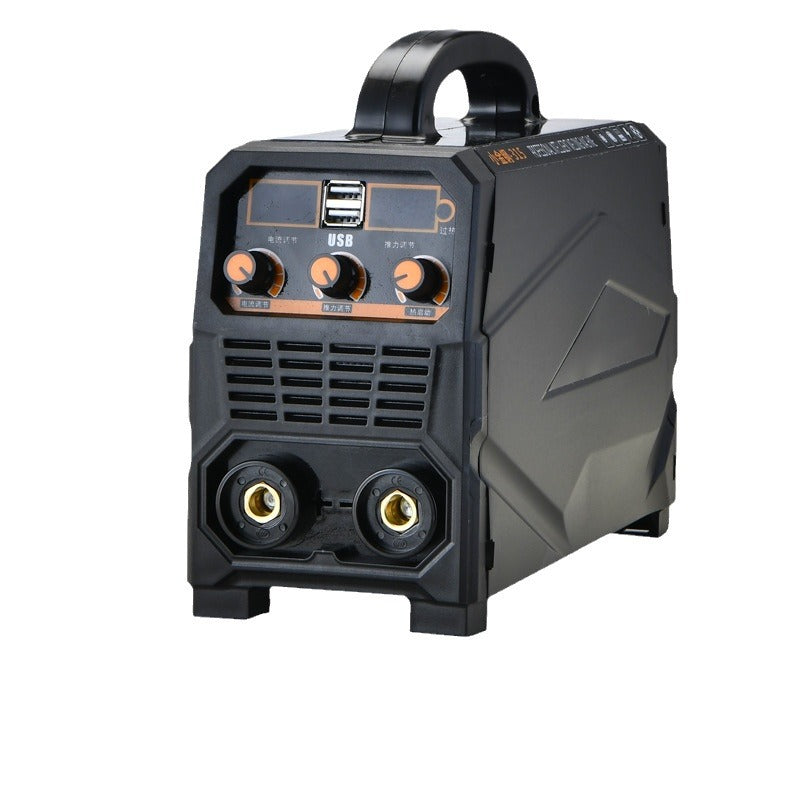 110V Digital Display Electric Welding Machine Household Portable Mini Spot-welder